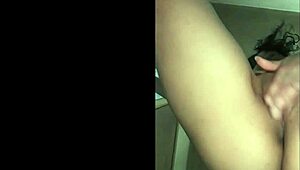 Teen 18+ with natural tits bends over for anal doggystyle creampie and cum