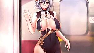 sirius luminous in anime hentai adventure