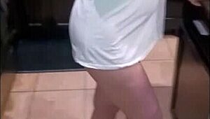 Sexy Shy Milf Takes on Monster Cock in Wild Ride! 😍