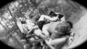 after that hot motorcycle ride, nina rivera gets on her knees and sucks don whoe's dick outside