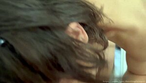 i feel that double penetration with cock and glass dildo in my pussy