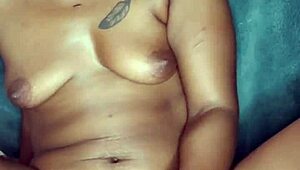 how does naejae ride that dildo after throat play?