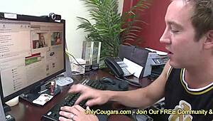 Vanessa Naughty stuffs her pretty little pussy tight with hard cock