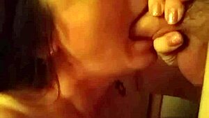 Hotwifeforplay1969 Tackles Deep Throat Challenges in Raw Training Clips