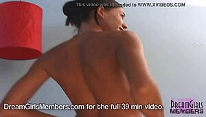 is this gorgeous brunette ready for her hot casting video?