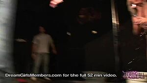 Wet t-shirt game gets wild at local bar