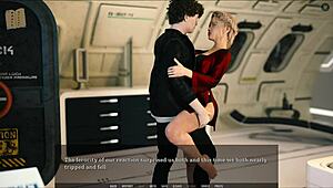 A mature with big tits explores the depths of desire in 3D