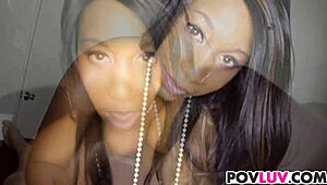 Black teen Rane Revere's intense hardcore fucking experience