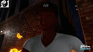 Ever seen a wild orgy in a bad neighborhood?