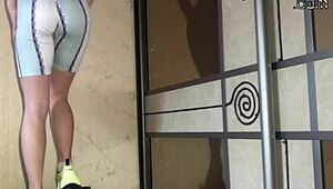Cute Young Girl Shows Off Elastic Body on Camera