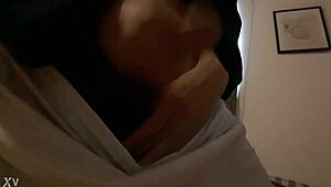 solo webcam session at home