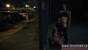Teen vibrator bondage and domination with a glasses-wearing twist