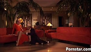 Gorgeous Felix Vicious Deep Throats Monster Cock and Gets Fucked Hard