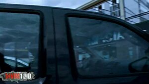 Picking Up Busty Tattooed Spanish Milf On The Street