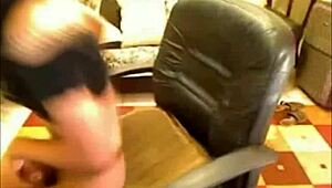 shemale goddess strokes her beautiful cock on webcam