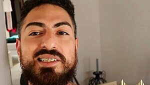 Wife Steals Blanket And Begs For Cum In Mouth!