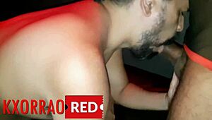 pegaça entre machos safados no clube hunter 😈