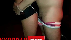 pegaça entre machos safados no clube hunter 😈