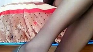 um, i think this chinese goddess in high heels and black silk is amazin'