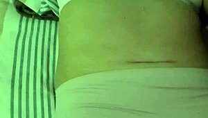 Beautiful Brunette Latina Bends Over For More