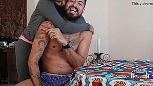 Wife Steals Blanket And Begs For Cum In Mouth!