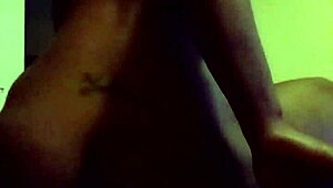 Is your wet pussy riding that black cock hard?