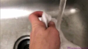 Step Mom Brianna Beach Surprises on Sandy Shore