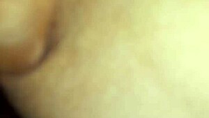 I moan softly as I orgasm from assfucking, even though the camera failed.