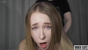 Pretty Teen's Hardest Orgasm Ever