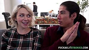 i’m so thankful for my stepbro’s hard cock inside me