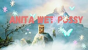 playing with my anal hole outdoors in public