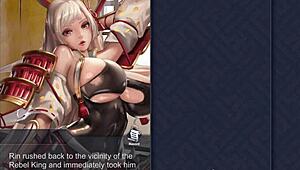 Episode 2: Rin Moans and Squirts During Fingering - King of Kinks