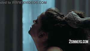 Therapist ignores my husband’s drama to screw me hard