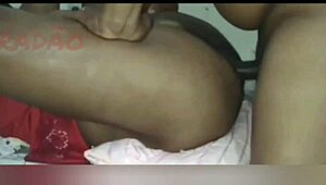 Minha Preta Pedindo Pra Gozar No Cuzinho