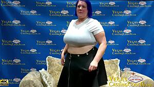 Big Cute BBW's First Video - Solo Fingering Fun, Wanna See?