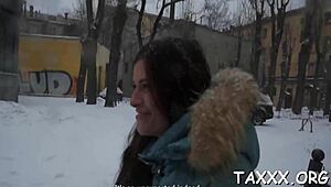 Young teen gets fucked and sucks cock on camera