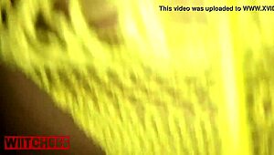 Wiitchh666 exposes tits then sucks and fucks