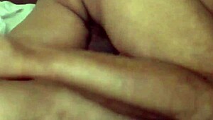 Homemade Latina Anal with Panties On