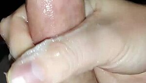 Edging my throbbing cock with vaseline?