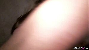 amateur anal for delicate skinny german teen 18+ hally in berlin, first time with brutal pain and homemade european vibe
