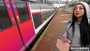 Hey, Wanna Know How I Banged My Chilean Friend’s Fat Ass on a Public Train?