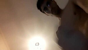 solo webcam session at home