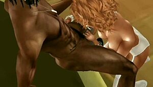 how does sioimvu stretch to orgasm?