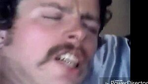 Divertimento classico fratello di step e sorella in stile HD retro