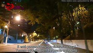 Fui na praça da putaria com o corno e dois carros me seguiram resolvemos fazer uma brincadeira gostosa - dogging 7 - parte 1 2 - cristina almeida