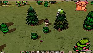 エルフ性処理農場ヘンタイ：3D奴隷搾乳種付け！