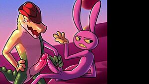 amazing gay furry frottage compilation!