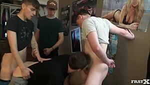 trap and tap that ass in the party gangbang 😏