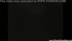 Horny Wifey Pleasures Herself Solo with Favorite Dildo