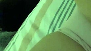 Beautiful Brunette Latina Bends Over For More